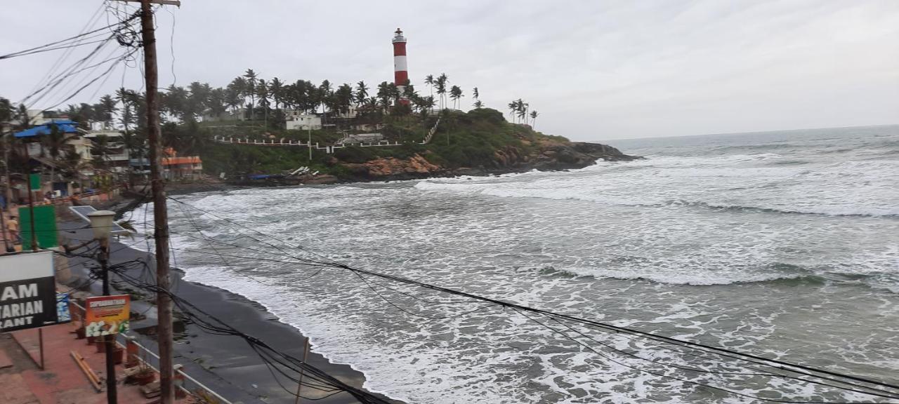 New Kovalam Beach Hotel Exterior photo