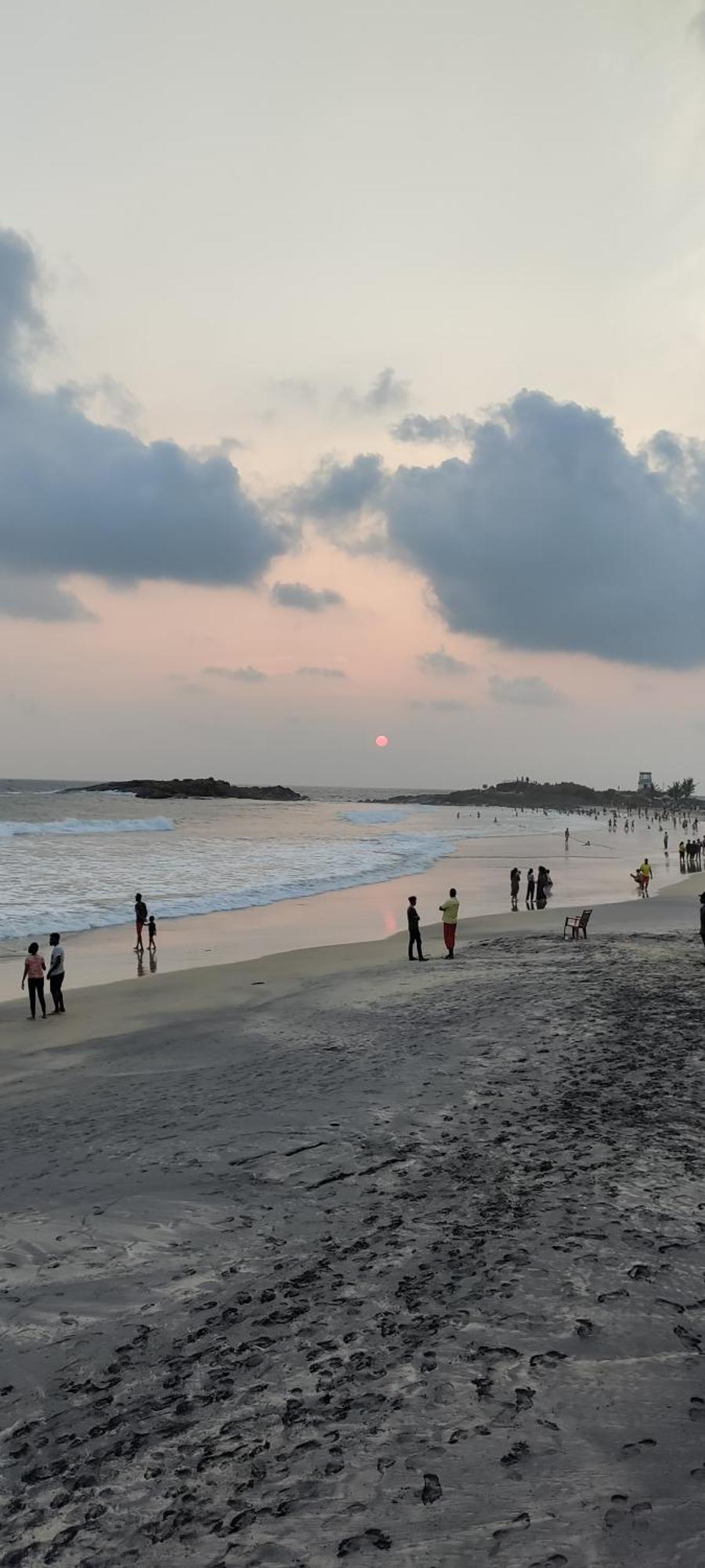 New Kovalam Beach Hotel Exterior photo